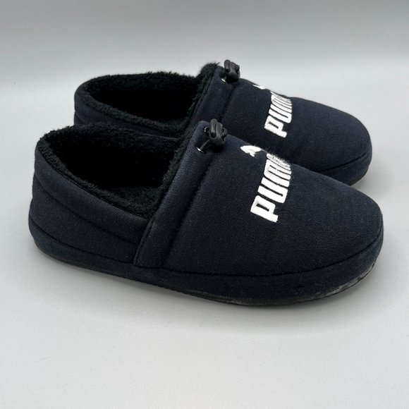 Puma Tuff Moccasin Jersey Slippers, Black - Picture 4 of 6